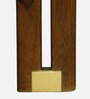 Haiger Sheesham Wood Arm chair In Scratch Resistant Provincial Teak Finish