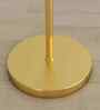 Hailey Feather Table Lamp Gold Body Tri-Color LED Modern Decorative Bedside Lamp