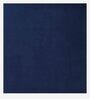 Hairo Velvet 1 Seater Sofa In Blue Colour