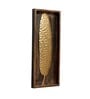 Hale Leaf Multicolour Iron Wall Art