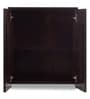Half Shoe Cabinet in Walnut Finish
