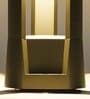 Hallam  Aluminium Small Outdoor Gate Light