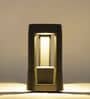 Hallam  Aluminium Small Outdoor Gate Light