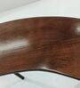 Halo Wooden Console Table In Mahogany Colour