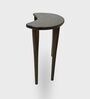 Halo Wooden Console Table In Mahogany Colour