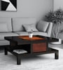 Morzine Sheesham Wood Coffee Table In Dual Finish