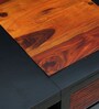 Morzine Sheesham Wood Coffee Table In Dual Finish