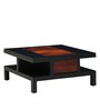 Morzine Sheesham Wood Coffee Table In Dual Finish