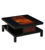 Morzine Sheesham Wood Coffee Table In Dual Finish