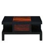 Morzine Sheesham Wood Coffee Table In Dual Finish