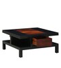 Morzine Sheesham Wood Coffee Table In Dual Finish