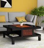 Morzine Sheesham Wood Coffee Table In Dual Finish