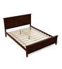 Hama King Size Bed In Milan Walnut Finish