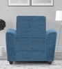 Hamburg 1 Seater Sofa in Blue Colour