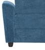 Hamburg 1 Seater Sofa in Blue Colour