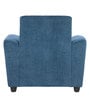 Hamburg 1 Seater Sofa in Blue Colour