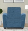 Hamburg 1 Seater Sofa in Blue Colour