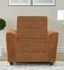 Hamburg 1 Seater Sofa in Brown Colour
