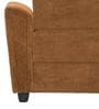 Hamburg 1 Seater Sofa in Brown Colour