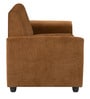 Hamburg 1 Seater Sofa in Brown Colour