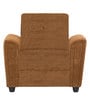 Hamburg 1 Seater Sofa in Brown Colour