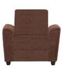 Hamburg 1 Seater Sofa in Dark Brown Colour