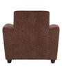 Hamburg 1 Seater Sofa in Dark Brown Colour