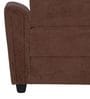 Hamburg 1 Seater Sofa in Dark Brown Colour
