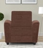 Hamburg 1 Seater Sofa in Dark Brown Colour