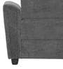 Hamburg 1 Seater Sofa in Grey Colour