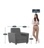 Hamburg 1 Seater Sofa in Grey Colour