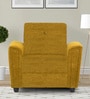 Hamburg 1 Seater Sofa in Lemon Yellow Colour