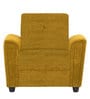 Hamburg 1 Seater Sofa in Lemon Yellow Colour