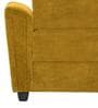 Hamburg 1 Seater Sofa in Lemon Yellow Colour