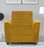 Hamburg 1 Seater Sofa in Lemon Yellow Colour