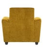 Hamburg 1 Seater Sofa in Lemon Yellow Colour