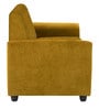 Hamburg 1 Seater Sofa in Lemon Yellow Colour