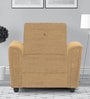 Hamburg 1 Seater Sofa in Mustard Colour