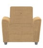 Hamburg 1 Seater Sofa in Mustard Colour