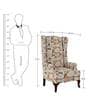 Hamilton High Back Wing Chair