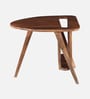 Hamilton Mango Wood End Table With Magazine Rack In Tubbaq Finish