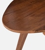 Hamilton Mango Wood End Table With Magazine Rack In Tubbaq Finish