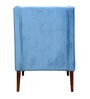 Hamlet Wing Chair In Blue Colour