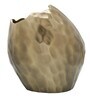 Hammered Metal Table Vase
