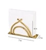 Hammered Gold Stainless Steel Tissue Holder