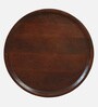 Hammered Mango Wood Nesting Coffee Table Set In Tubbaq Finish