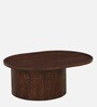 Hammered Mango Wood Nesting Coffee Table Set In Tubbaq Finish