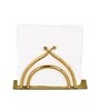 Gold Hammered Tissue Stand