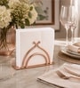 Gold Hammered Tissue Stand