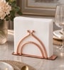 Gold Hammered Tissue Stand